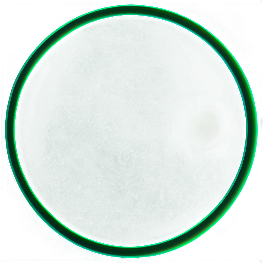 Green Circle Outline Png Siq7