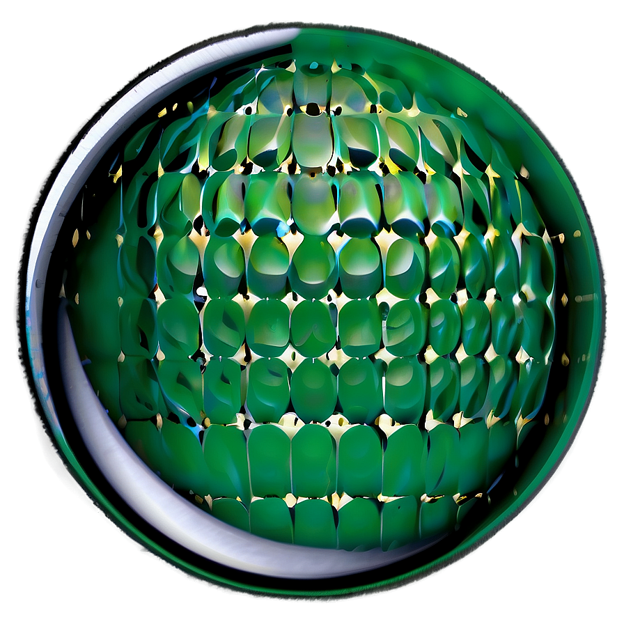 Green Circle Pattern Png 41