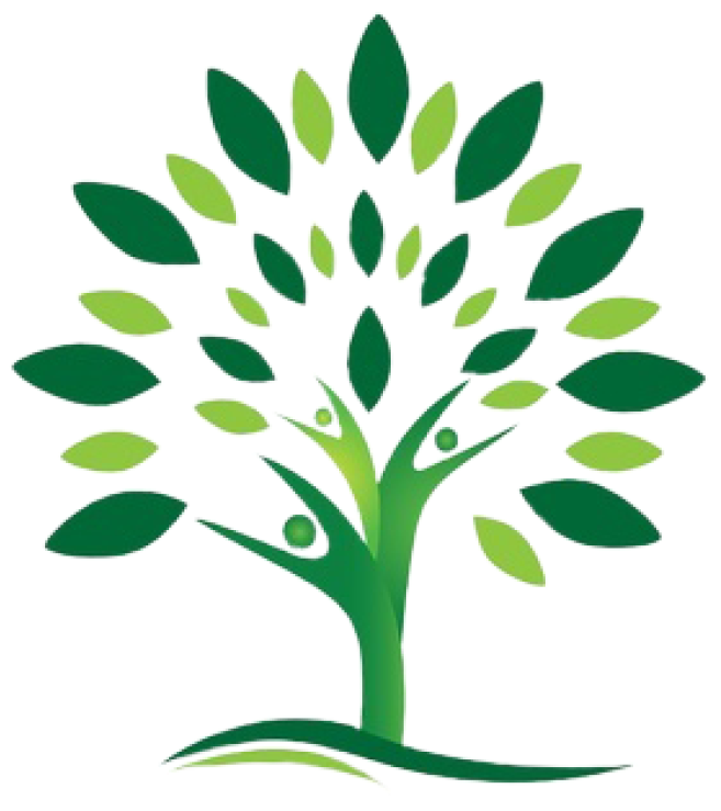 Green Cleaning Tree Logo