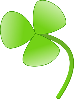 Green Clover Illustration