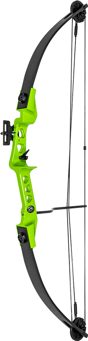 Green Compound Bow Archery Equipment