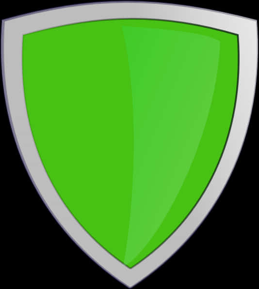 Green Crest Shield Graphic