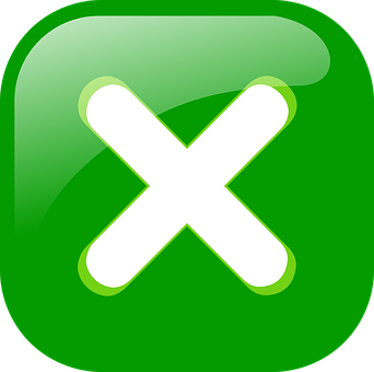 Green Cross Icon
