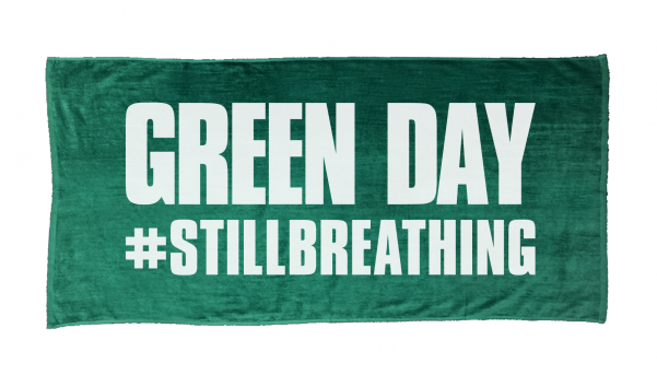 Green Day Still Breathing Banner