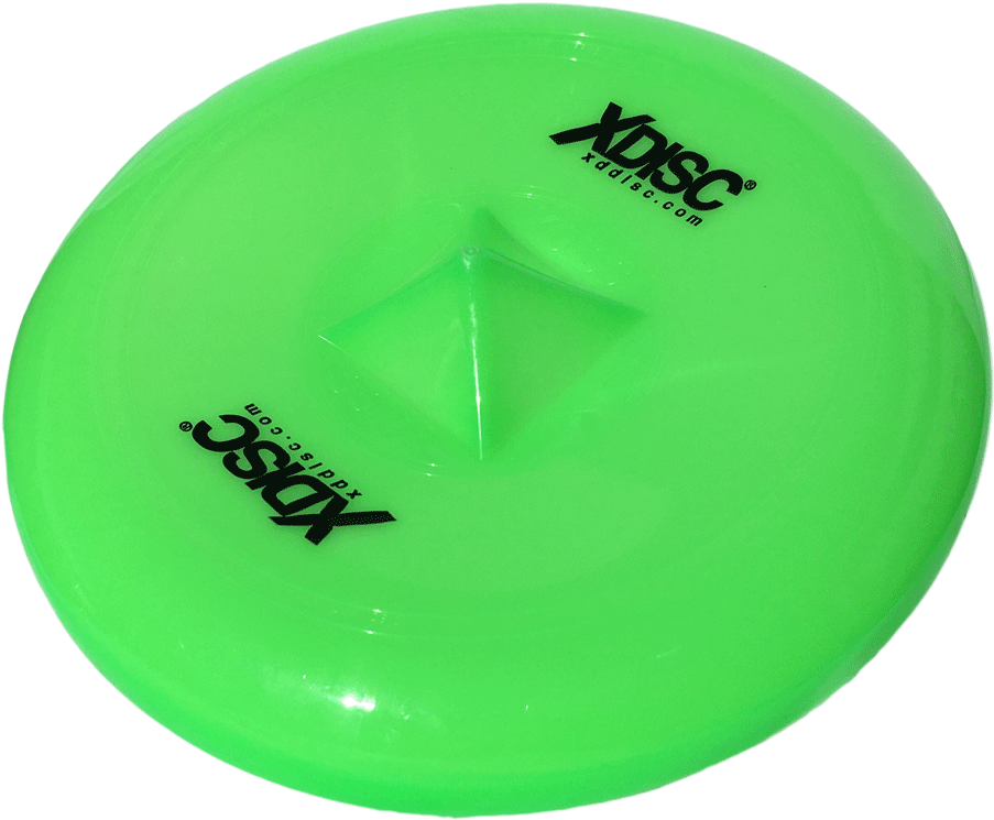 Green Disc Golf Frisbee