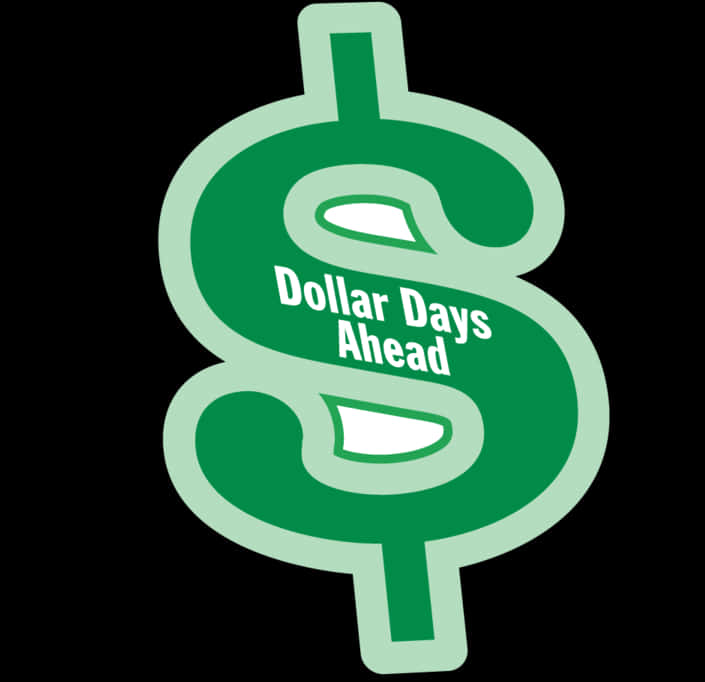 Green Dollar Sign Promotion