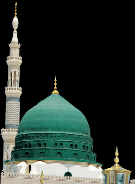 Green Dome Masjid Nabawi