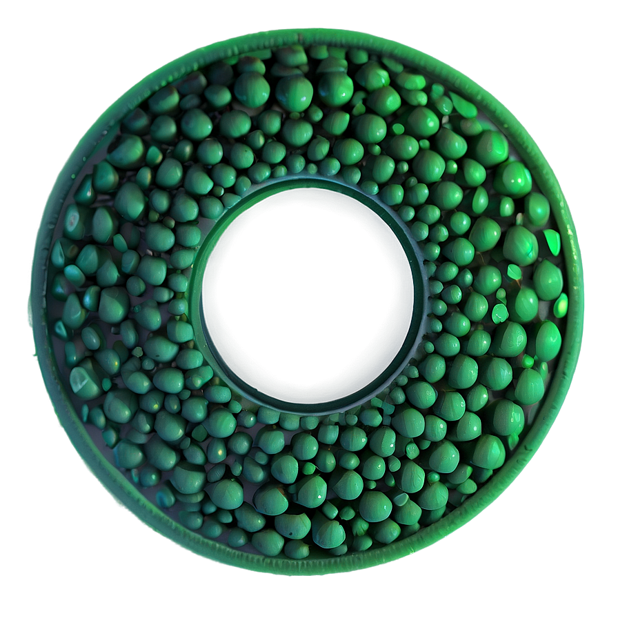 Green Dotted Circle Png Bnv41