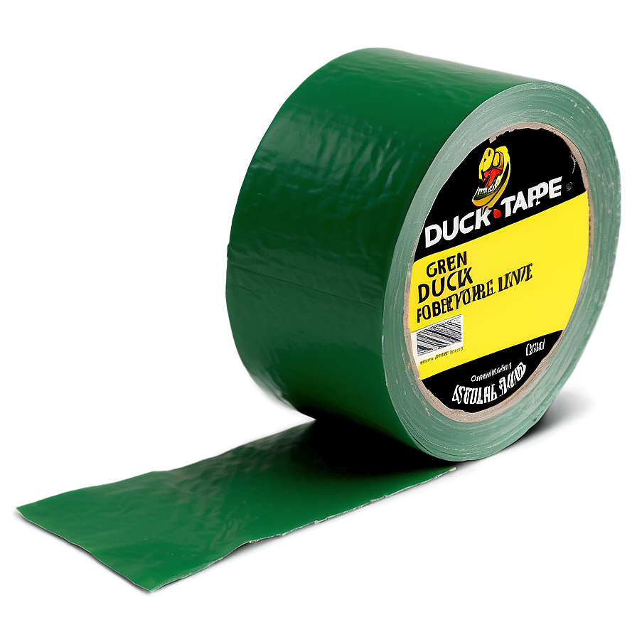 Green Duck Tape Png 63