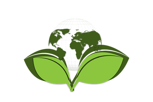 Green Earth Eco Symbol