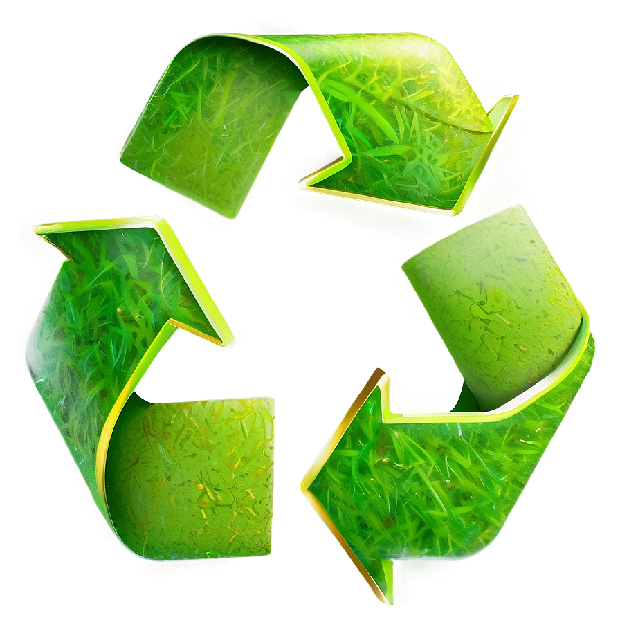 Green Earth Recycle Png 42