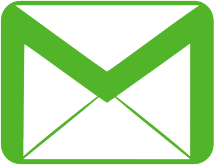 Green Email Icon