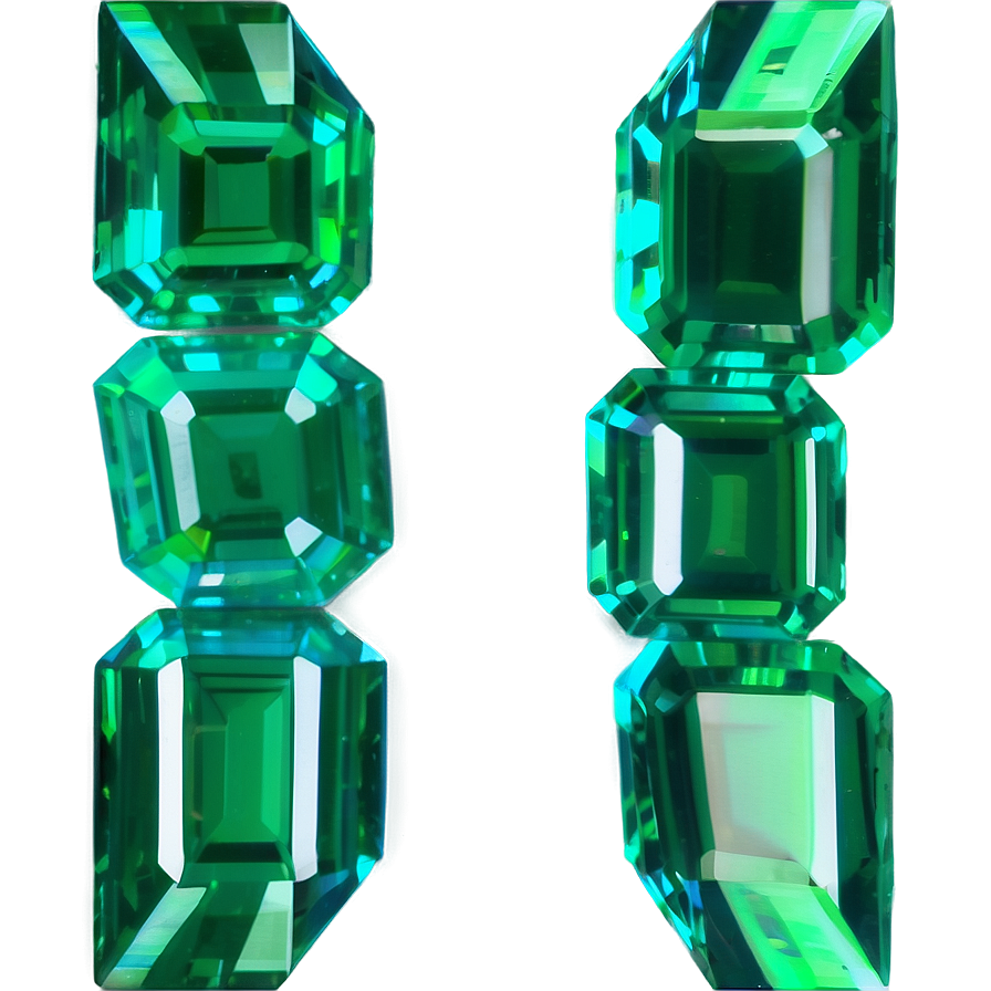 Green Emerald Crystal Png 05242024