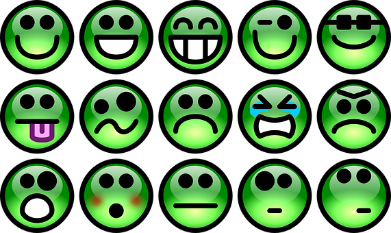 Green_ Emoji_ Collection