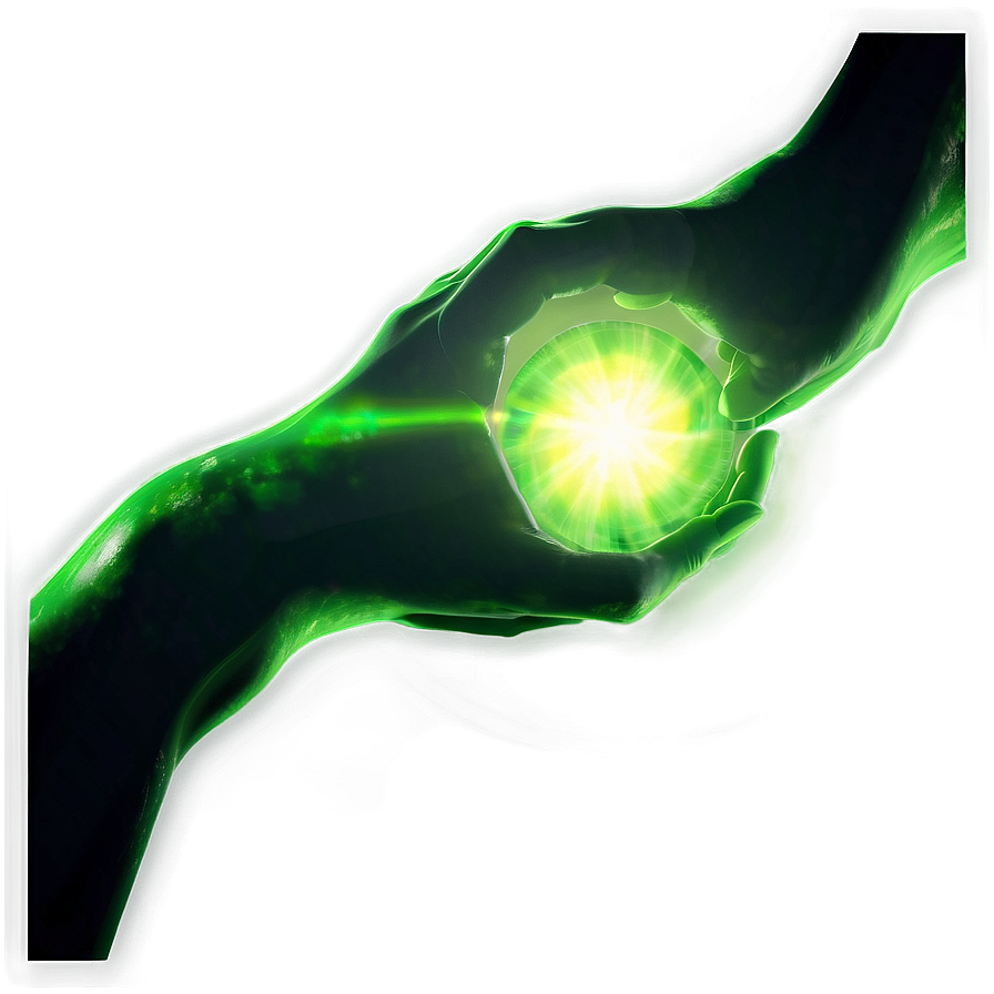 Green Energy Glow Png Ucj26