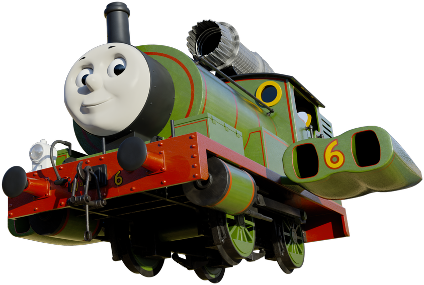 Green Engine Number6