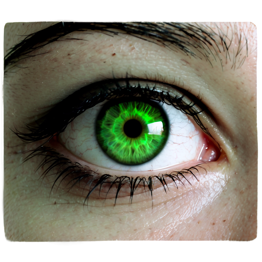 Green Eye Digital Illustration Png 62