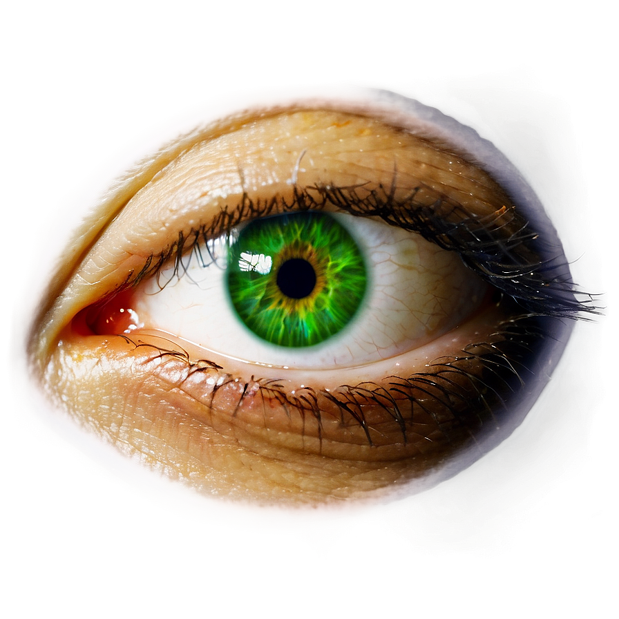 Green Eye Glare Png Uqt