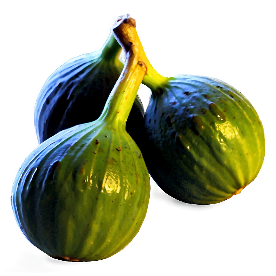 Green Figs Bunch Png 06252024