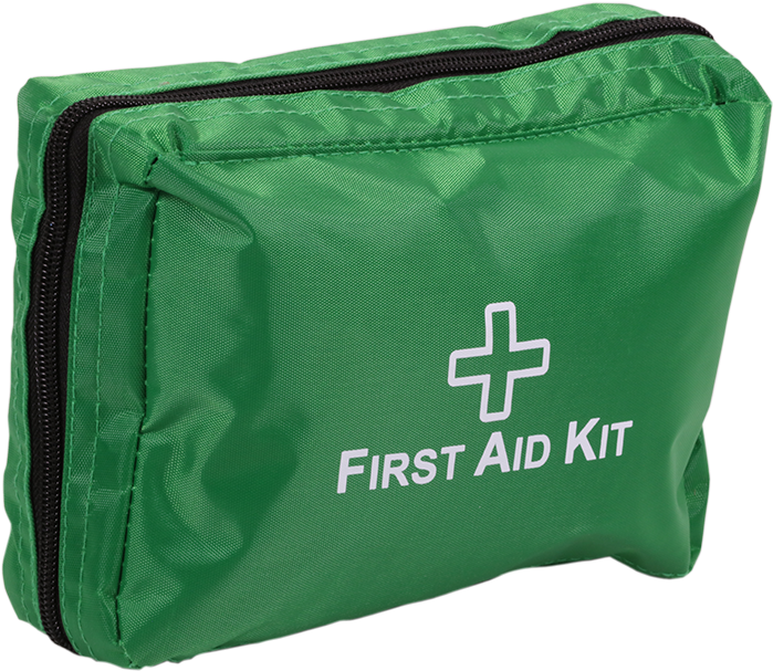 Green First Aid Kit Bag