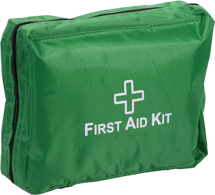 Green First Aid Kit Bag