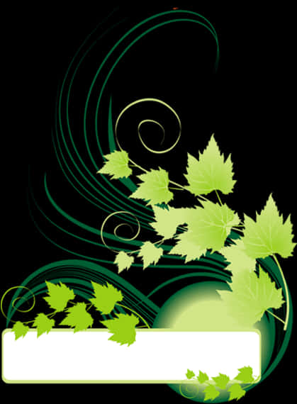 Green_ Floral_ Design_ Banner