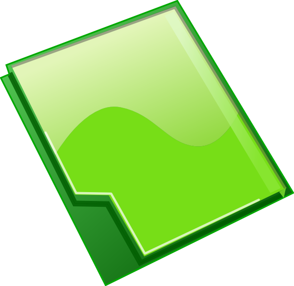 Green Folder Icon