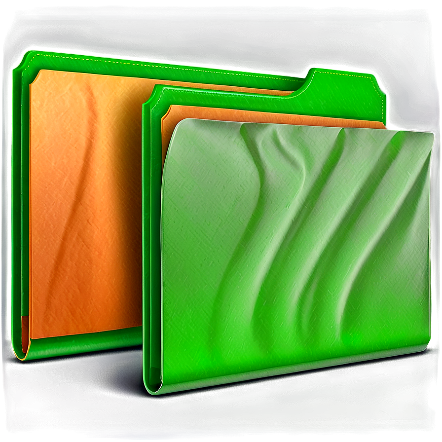 Green Folder Png Dkg