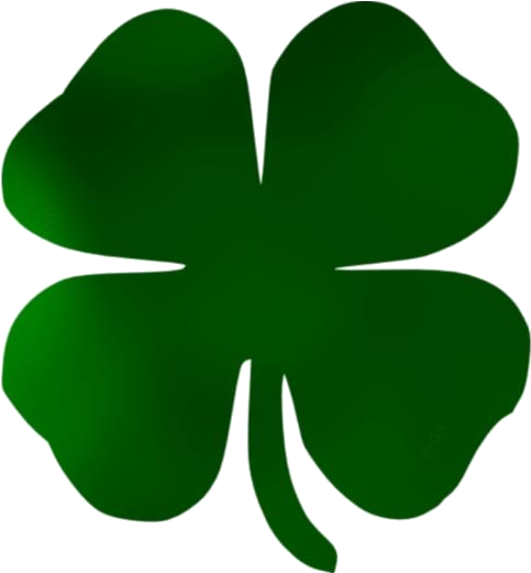 Green Four Leaf Clover.png