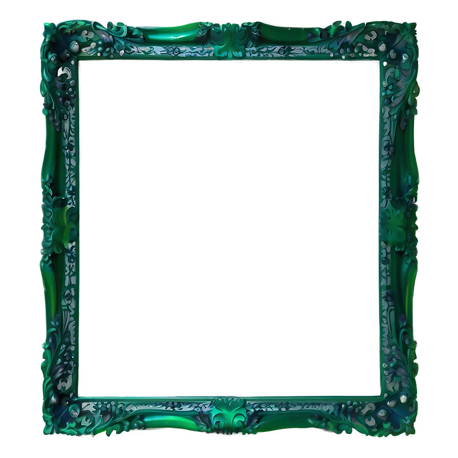 Green Frame Png 77