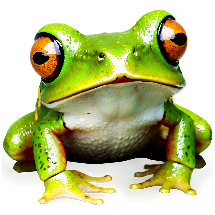 Green Frog Clipart Png 82