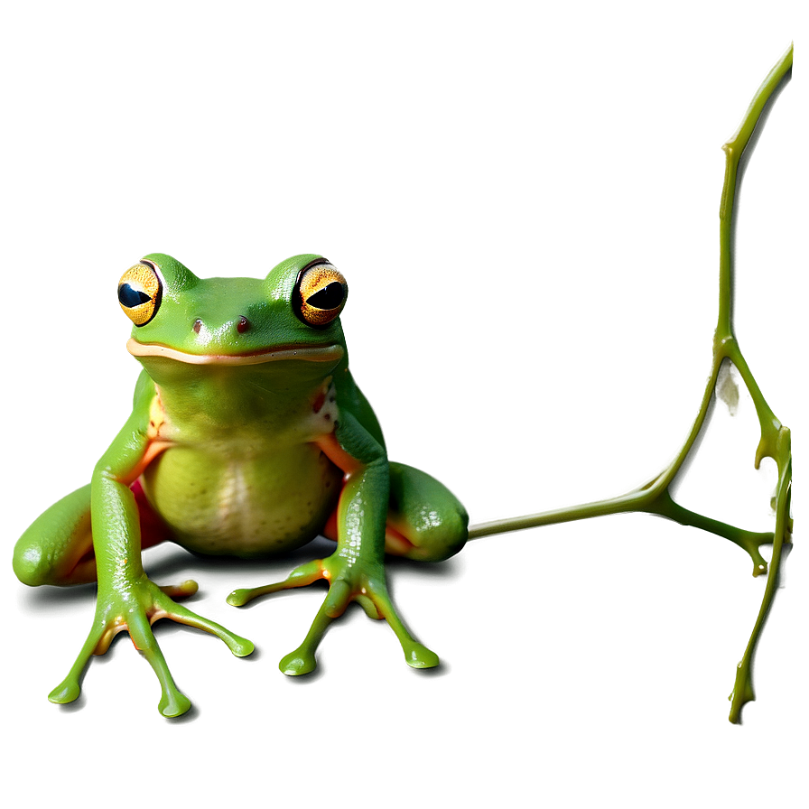 Green Frog Clipart Png Slk