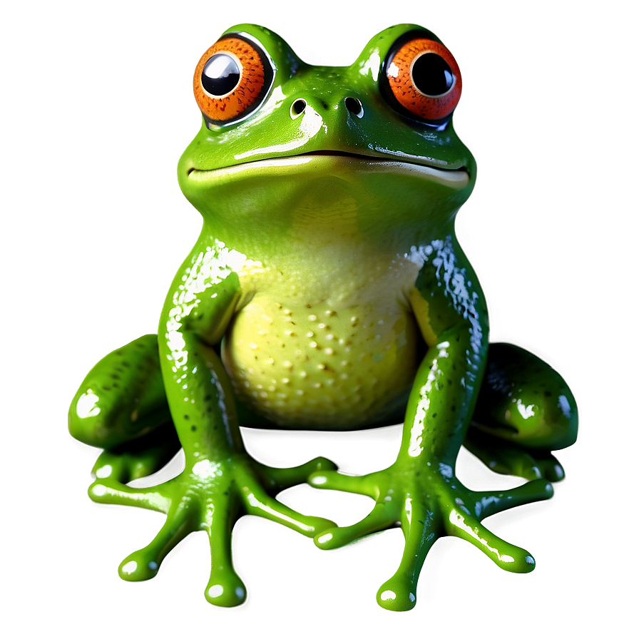 Green Frog Clipart Png Yvp