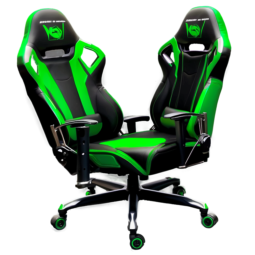 Green Gaming Chair Png 05252024