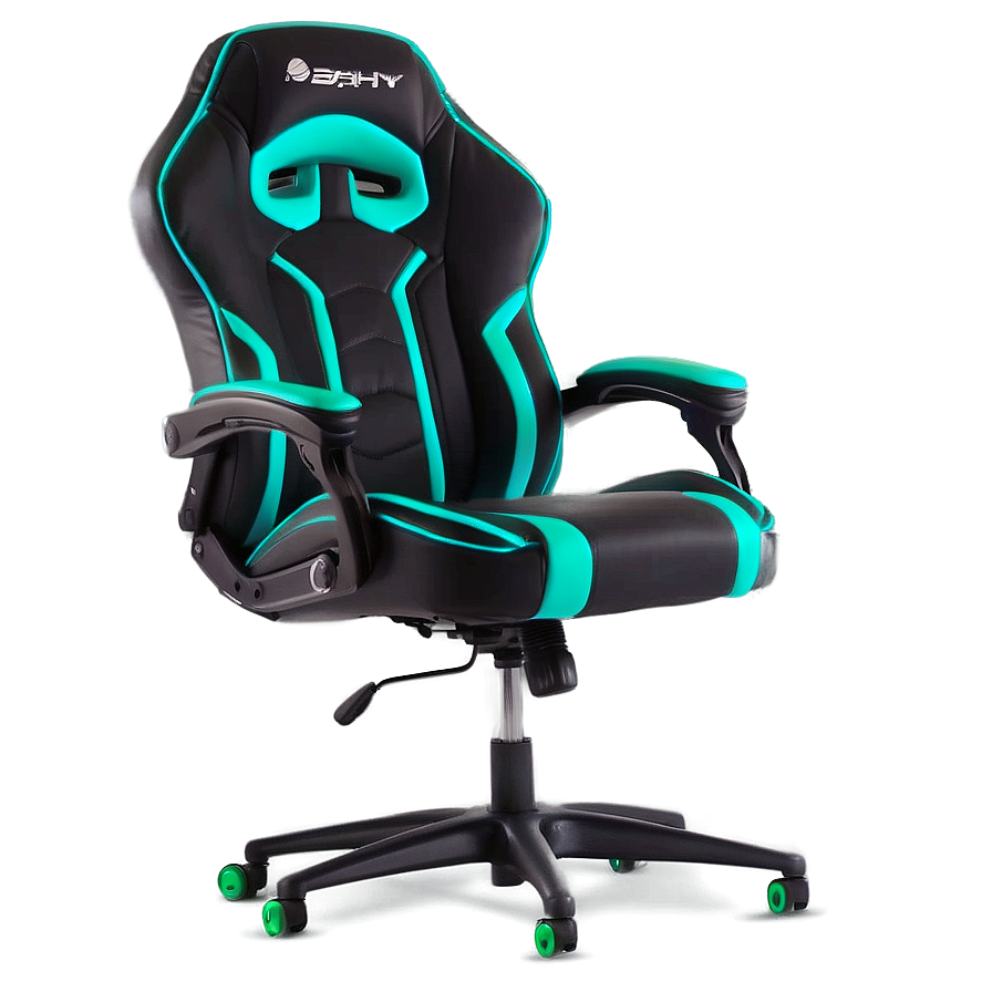 Green Gaming Chair Png 47