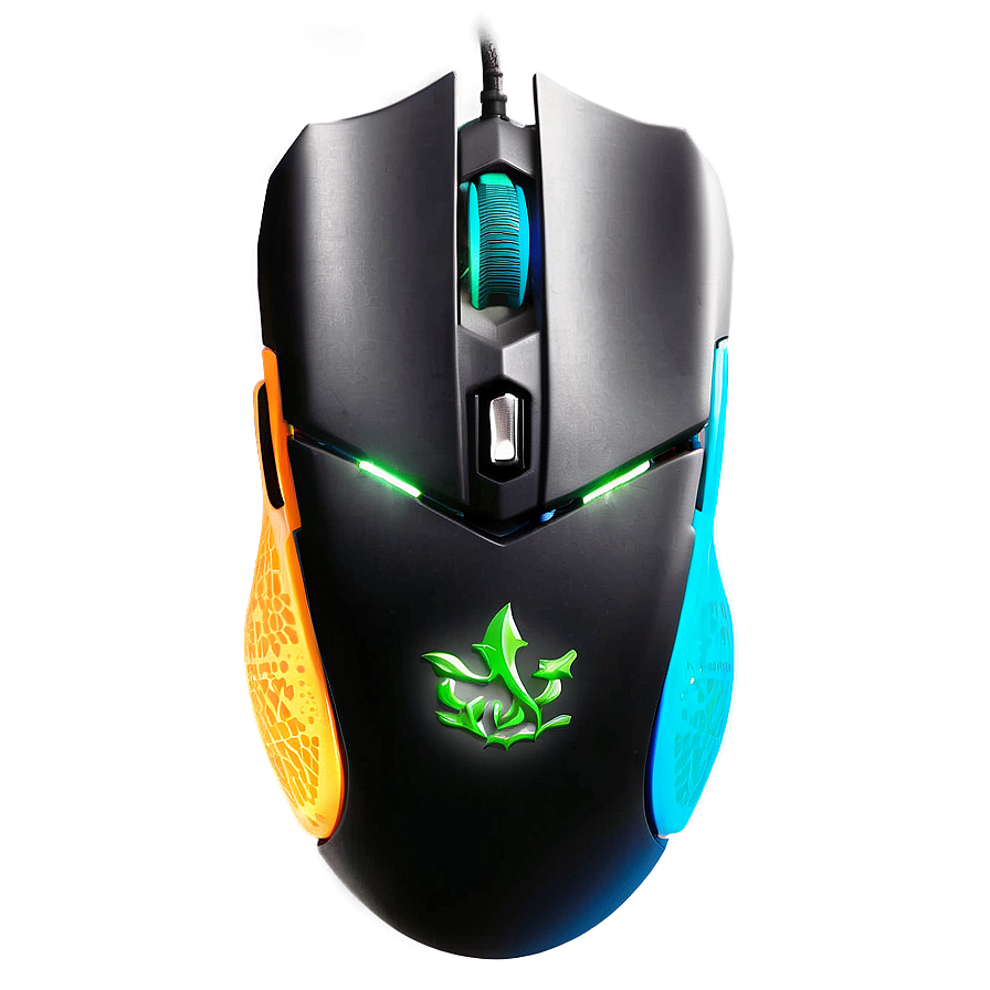 Green Gaming Mouse Png Cdv