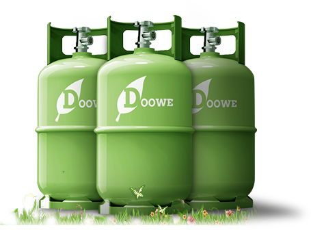 Green Gas Cylinders Branded Doowe