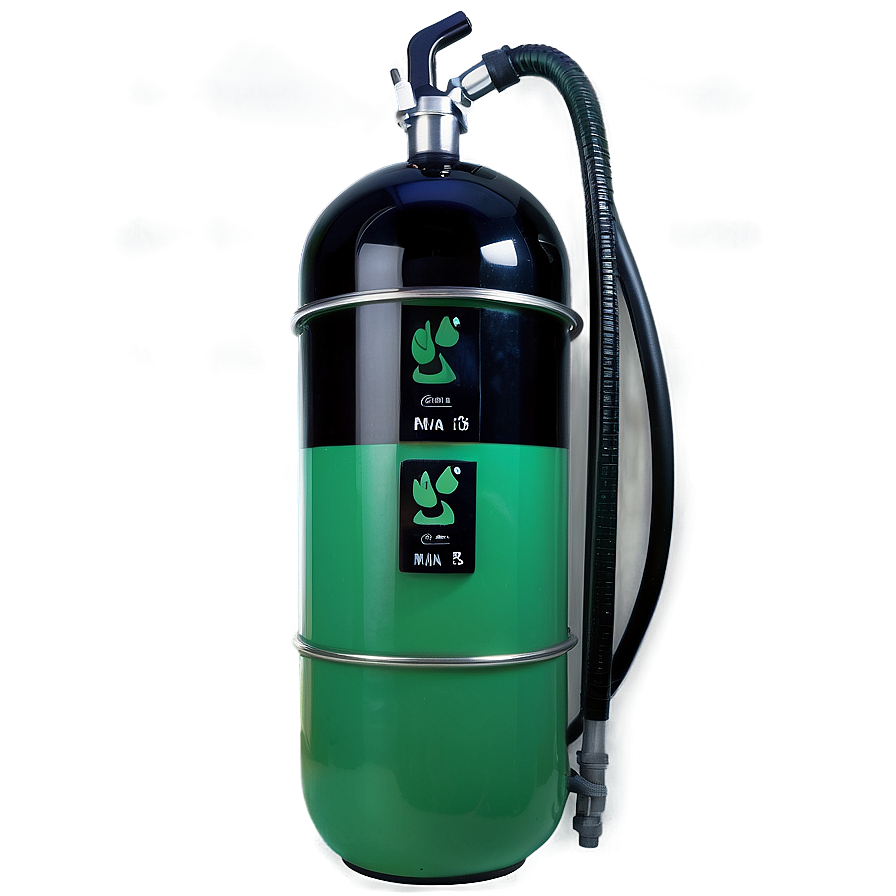 Green Gas Png 39