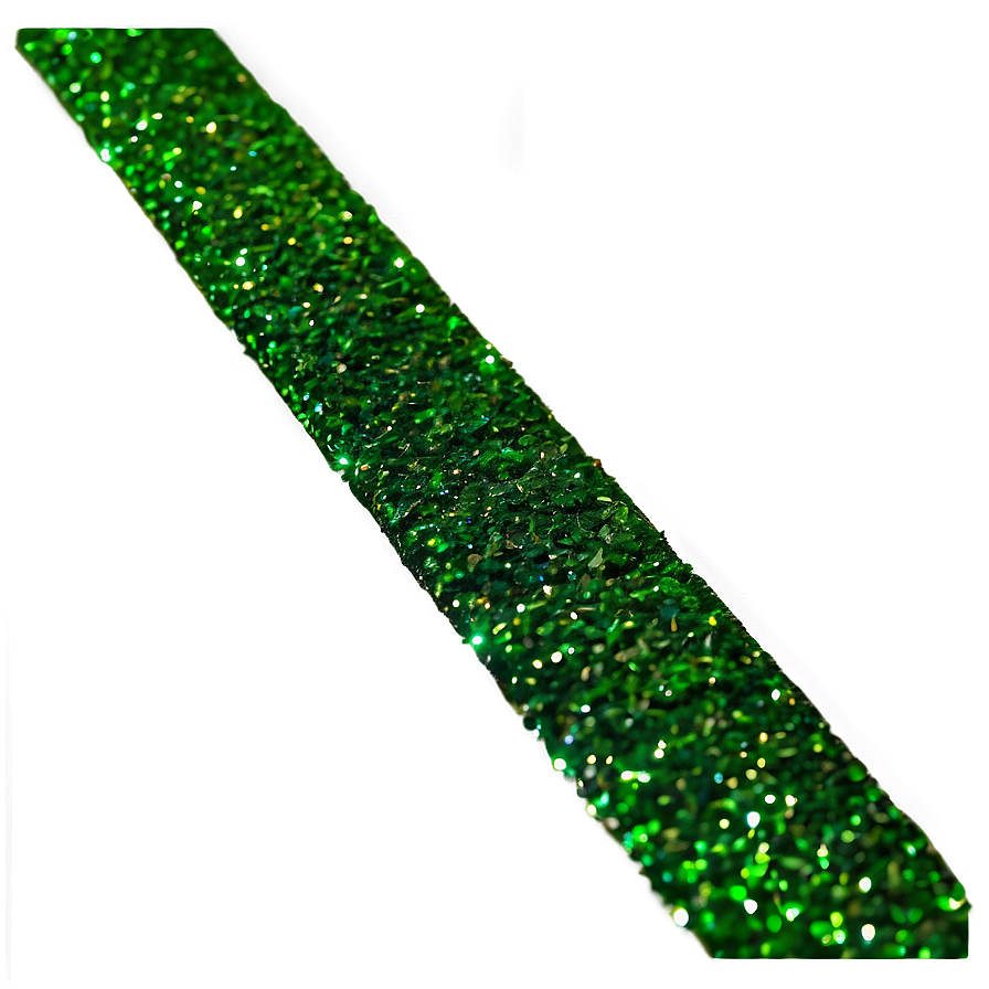 Green Glitter Line Path Png Ayw