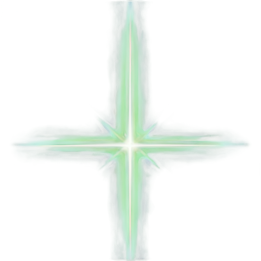 Green Glow Lines Png 57