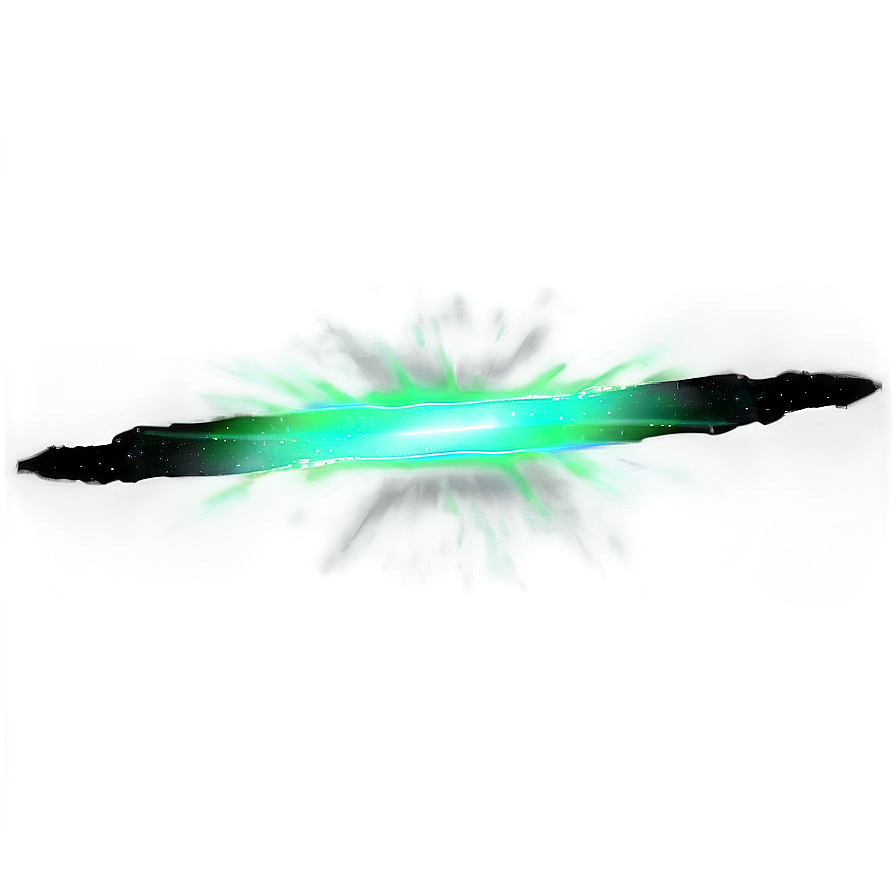 Green Glow Png Yms81