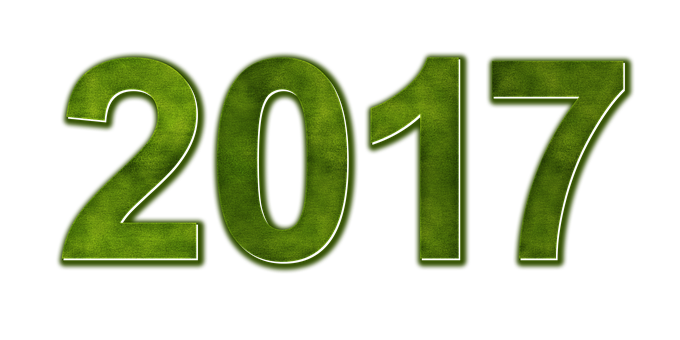 Green_ Glowing_2017_ New_ Year
