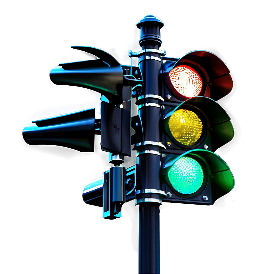 Green Go Traffic Light Png 22