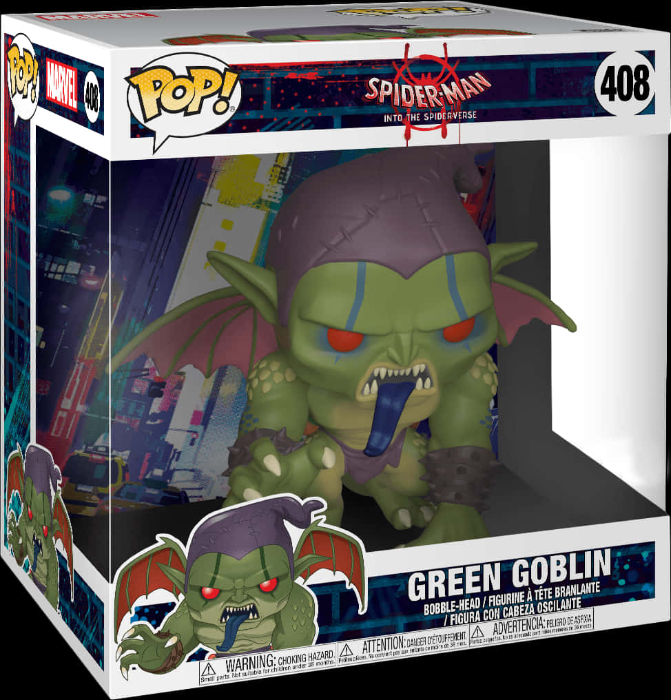 Green Goblin Funko Pop Figure408