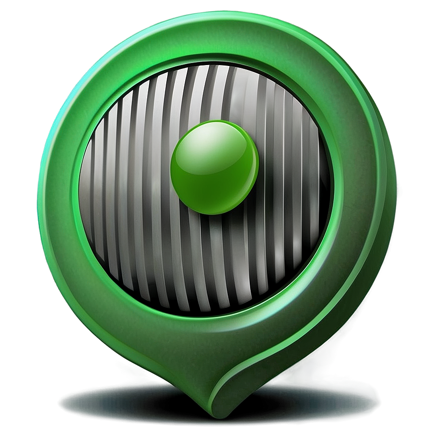 Green Gps Pin Png Bsd22