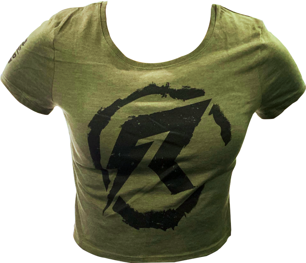 Green Graphic T Shirt Design