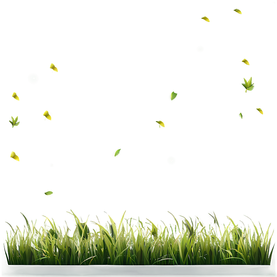 Green Grass Border Png Bsp