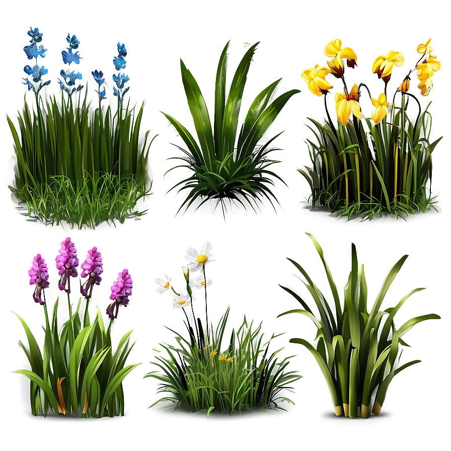 Green Grass Clipart Png Bwg2