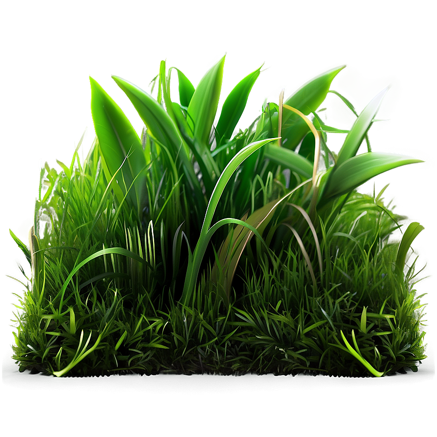 Green Grass Underfoot Png Awi61