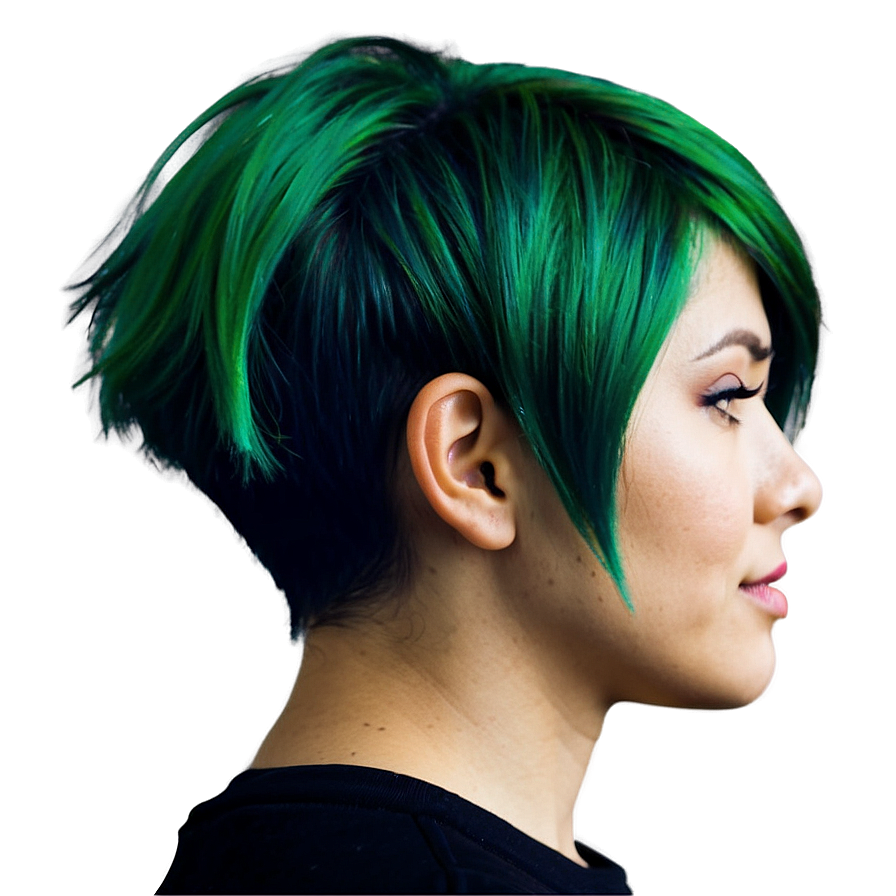 Green Hair C